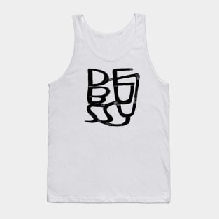 French Composer, Claude Debussy. Debussy Tank Top